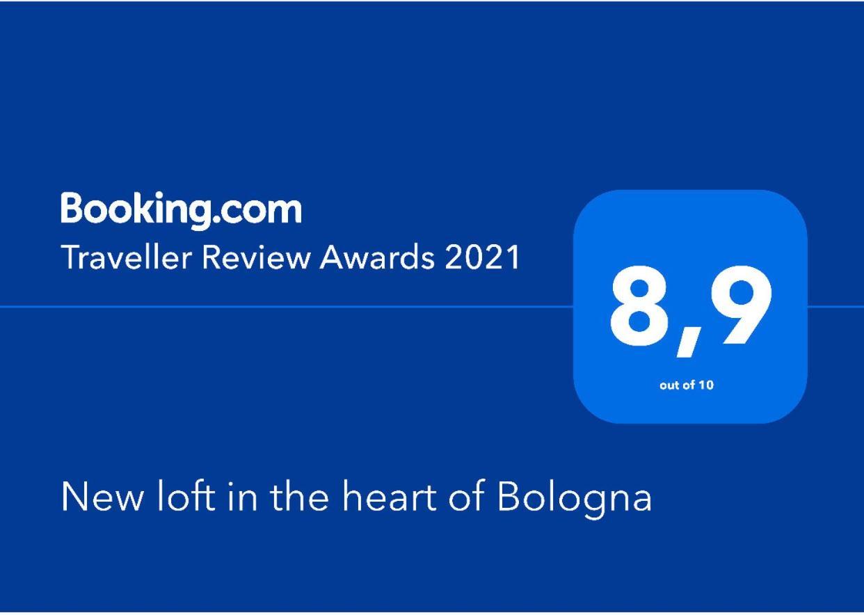 New Loft In The Heart Of Bologna Apartment ภายนอก รูปภาพ
